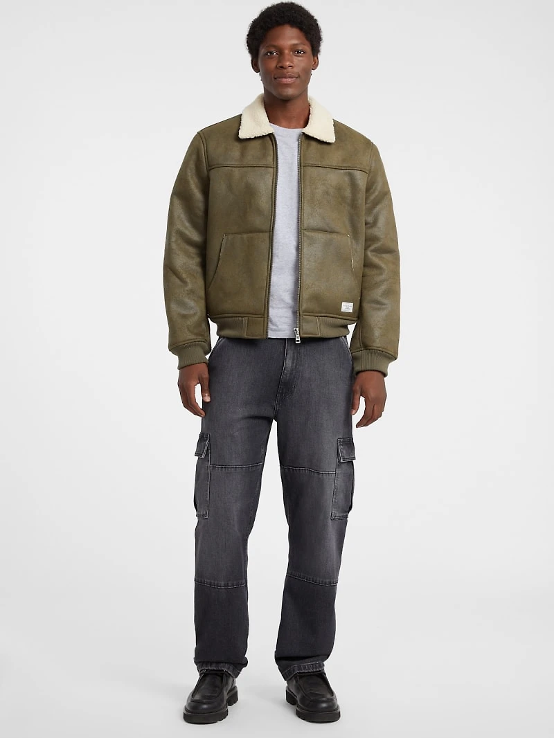 Flight Faux-Shearling Jacket