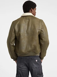 Flight Faux-Shearling Jacket
