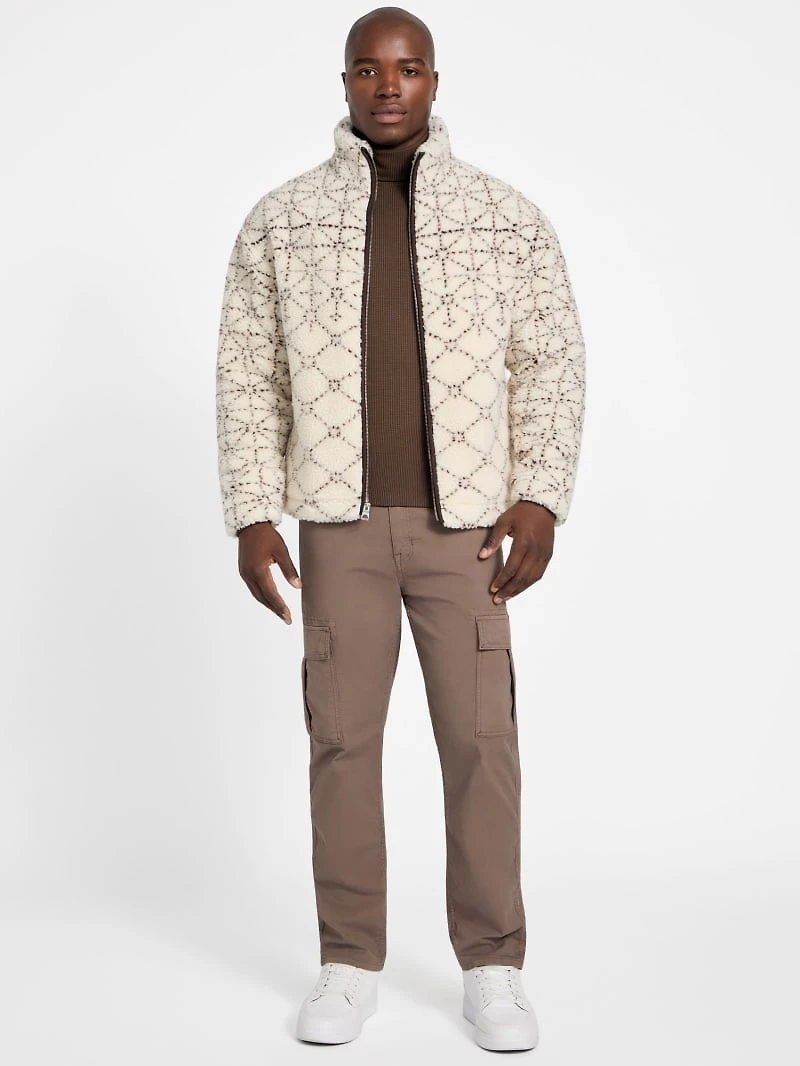 Eco Soldier Sherpa Jacquard Jacket