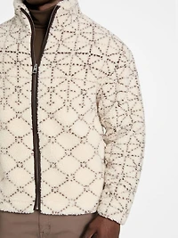 Eco Soldier Sherpa Jacquard Jacket