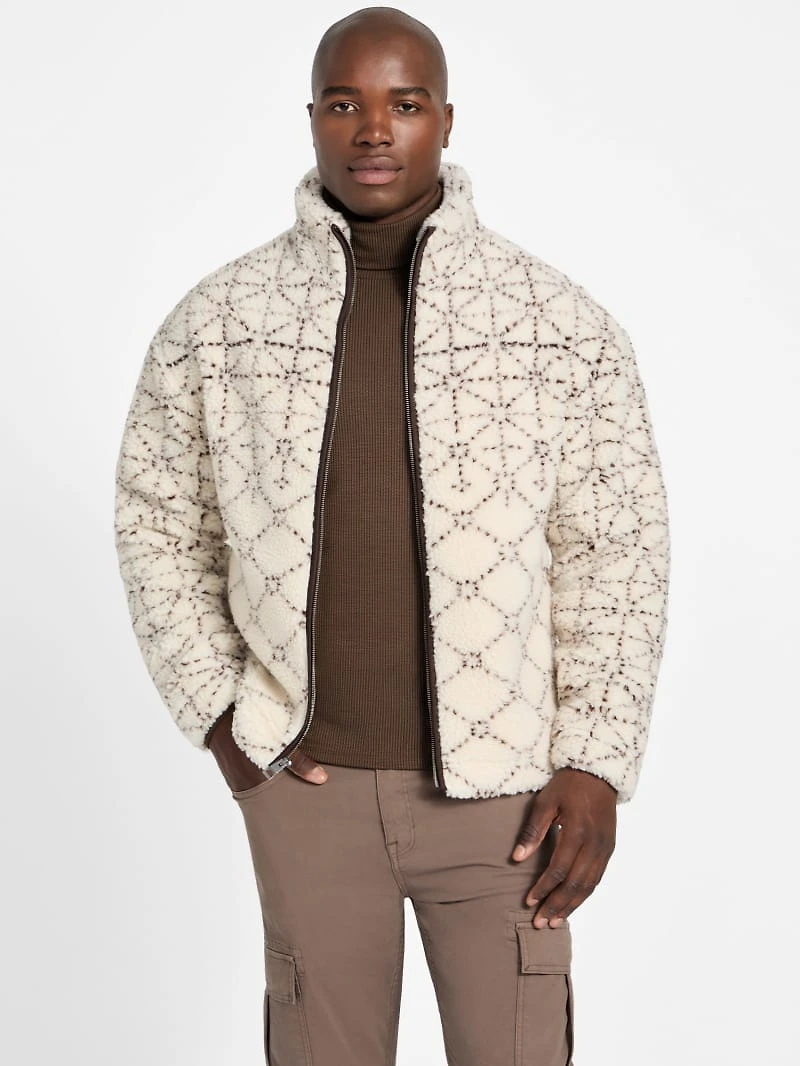 Eco Soldier Sherpa Jacquard Jacket