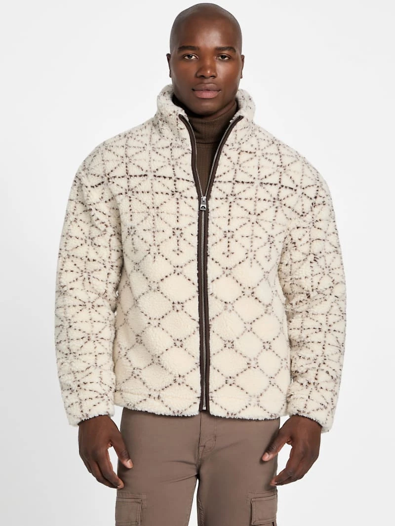 Eco Soldier Sherpa Jacquard Jacket