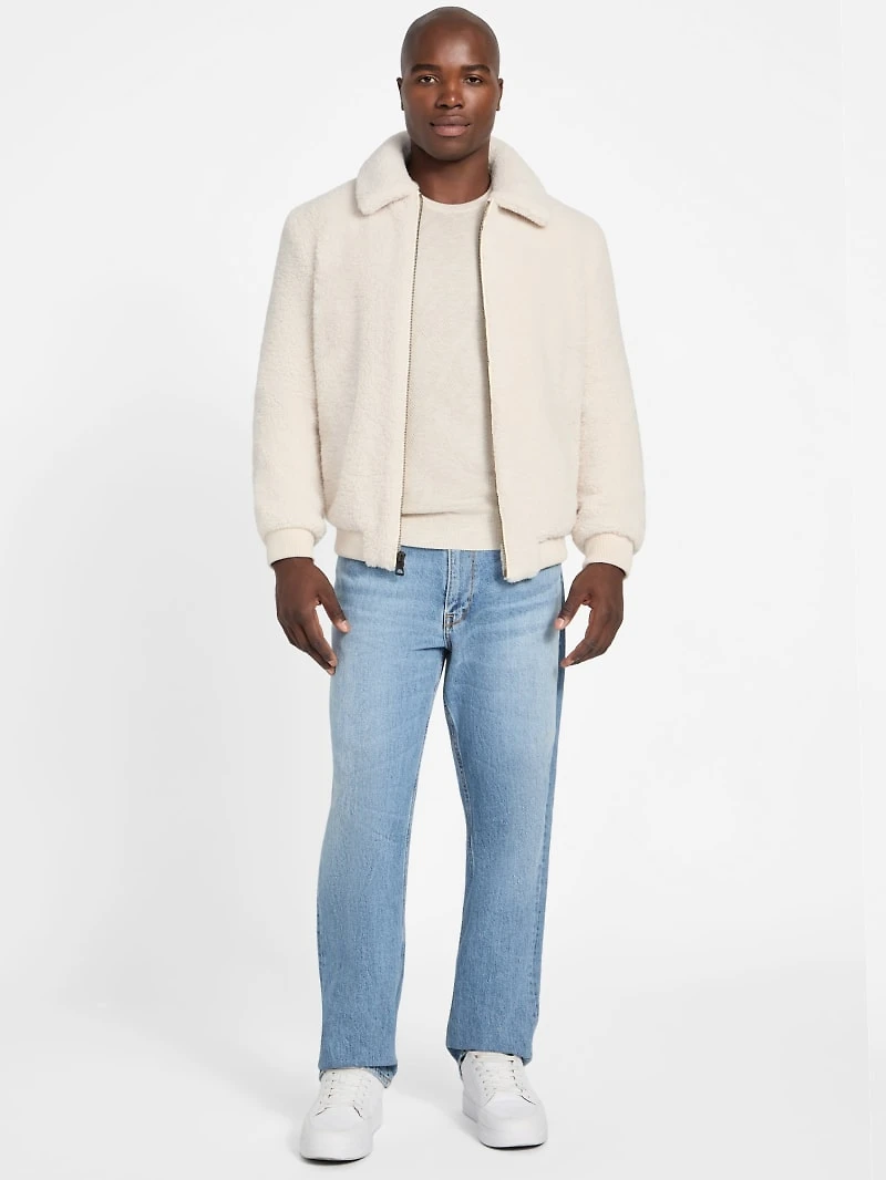 Eco Teddy Faux-Fur Jacket