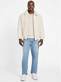 Eco Teddy Faux-Fur Jacket