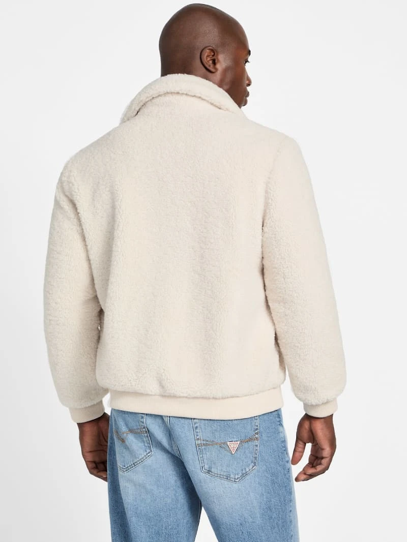 Eco Teddy Faux-Fur Jacket