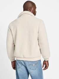 Eco Teddy Faux-Fur Jacket