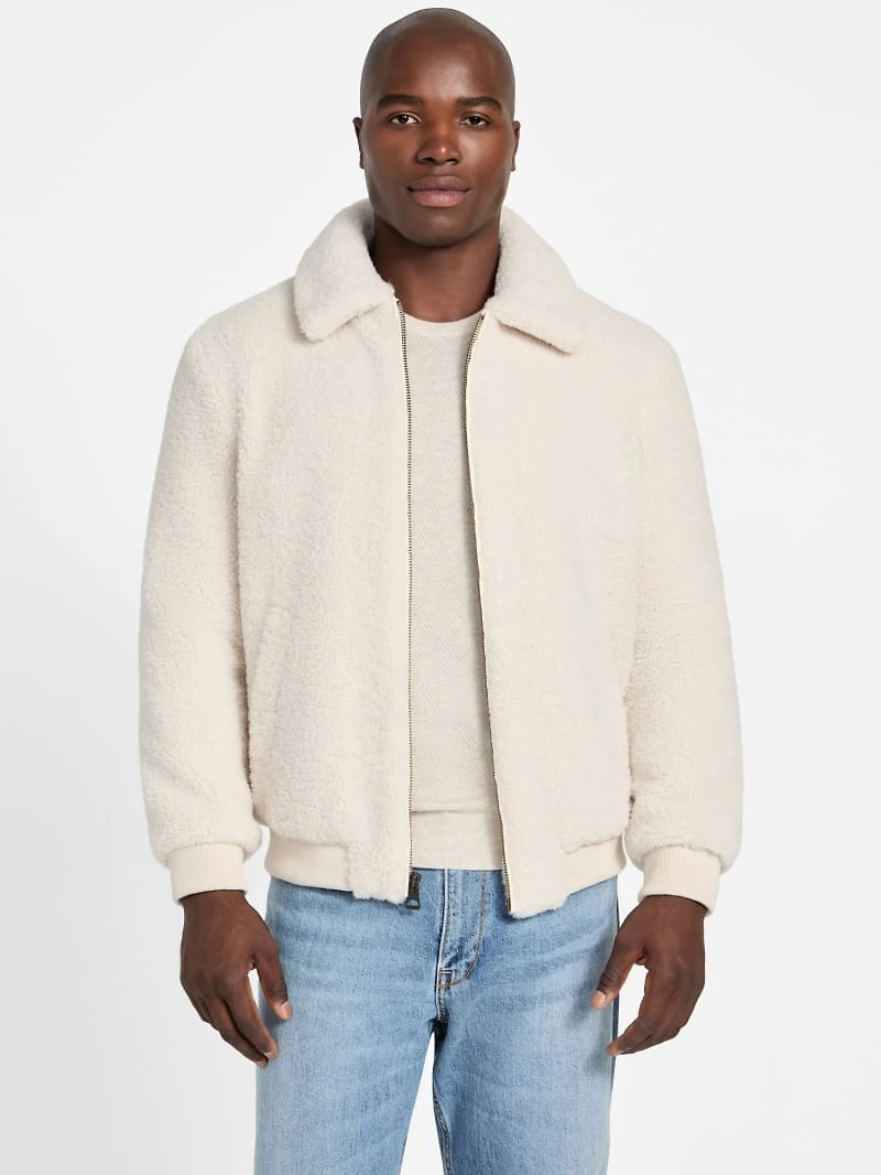 Eco Teddy Faux-Fur Jacket