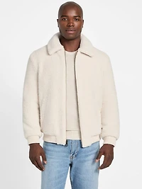 Eco Teddy Faux-Fur Jacket