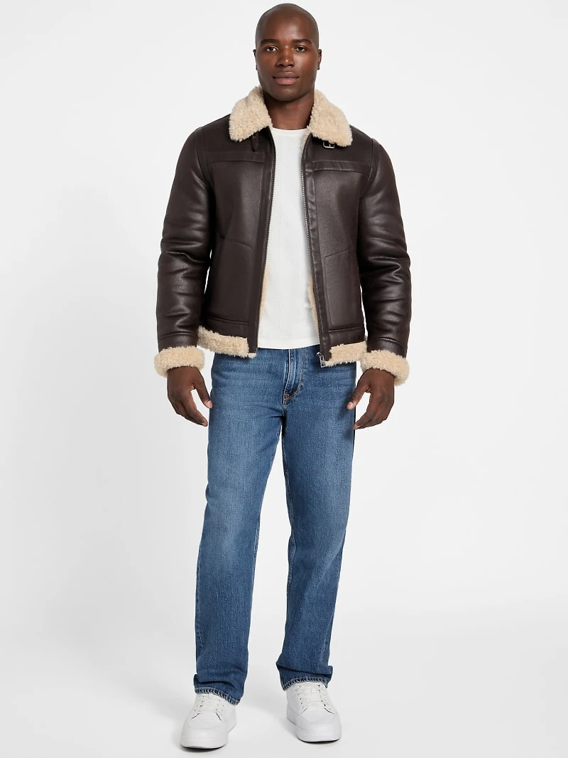 Aviator Shearling Jacket