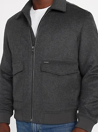 Eco Padded Wool-Blend Jacket