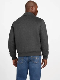 Eco Padded Wool-Blend Jacket