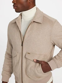 Eco Padded Wool-Blend Jacket