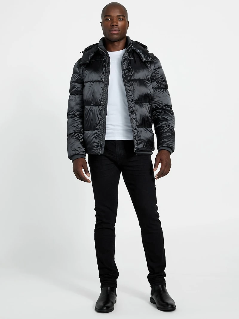 Convertible puffer jacket