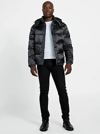 Convertible puffer jacket