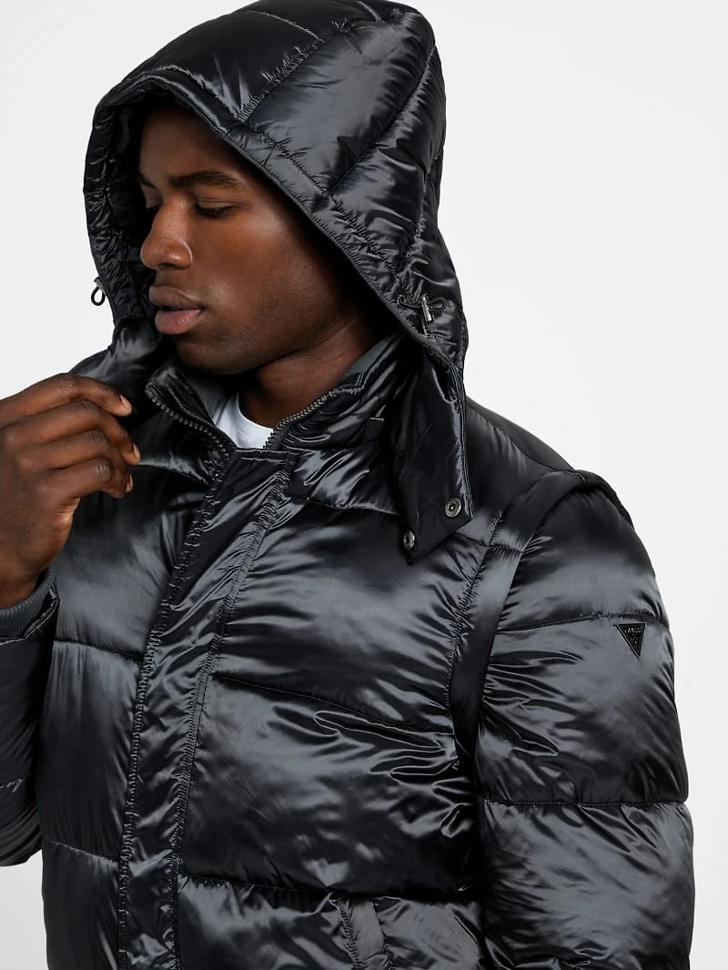 Convertible puffer jacket