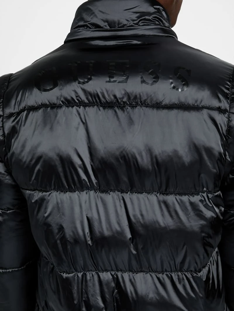 Convertible puffer jacket