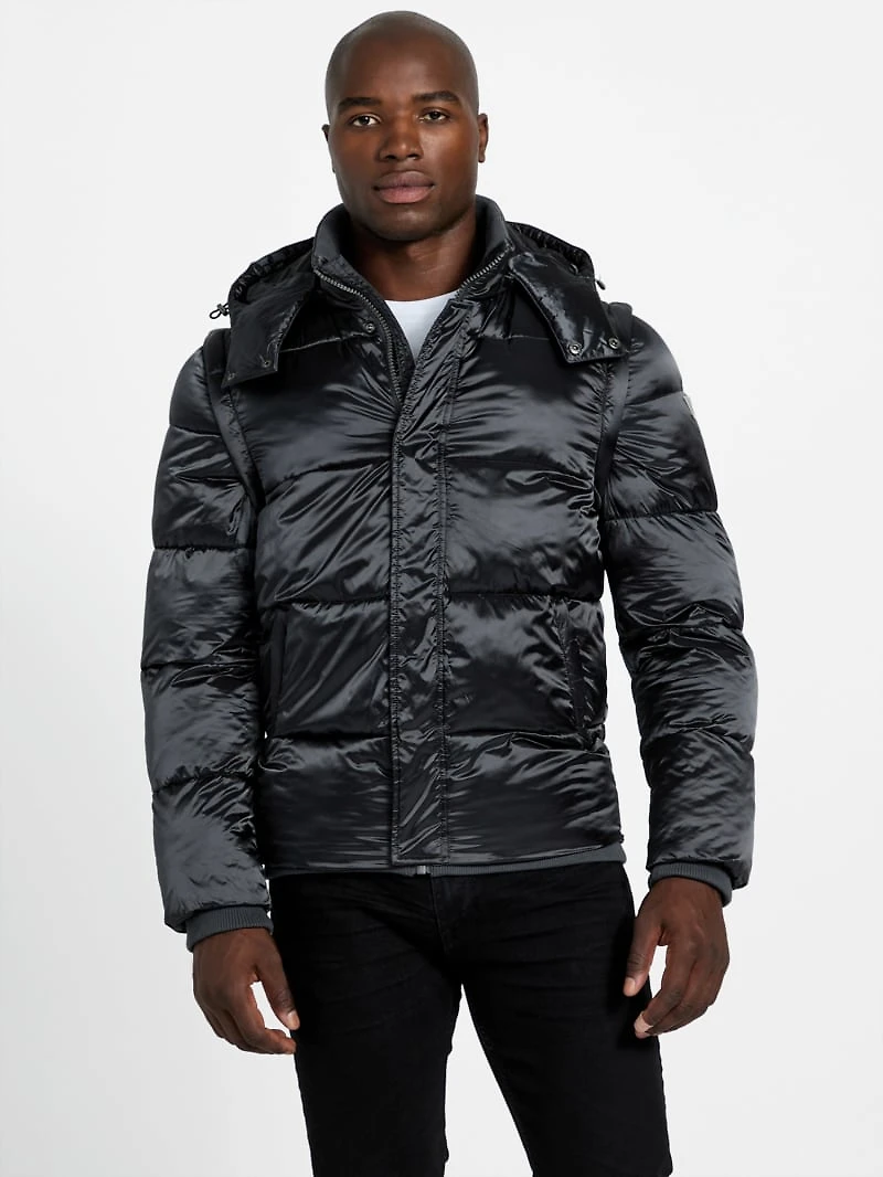 Convertible puffer jacket