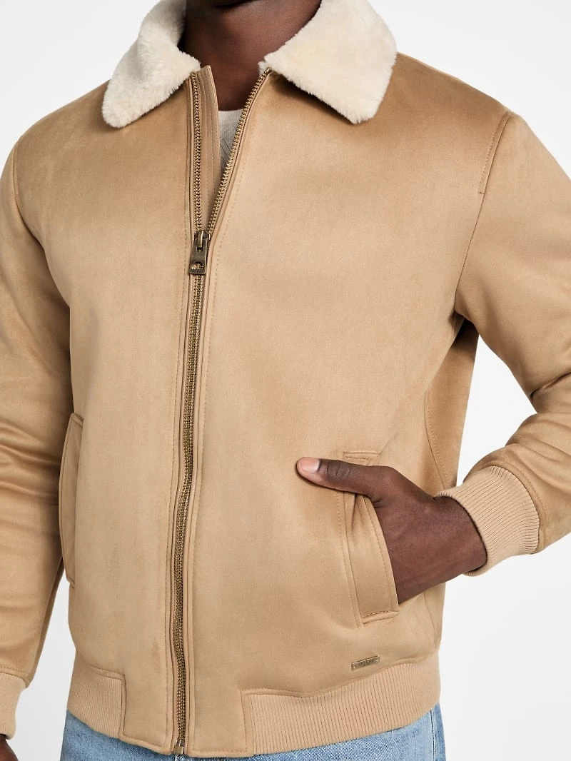 Eco Soft Shearling Jacket