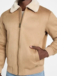 Eco Soft Shearling Jacket