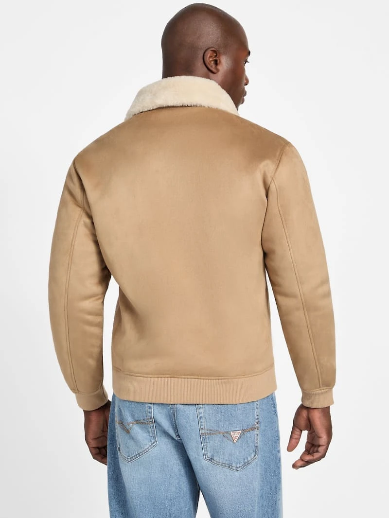 Eco Soft Shearling Jacket