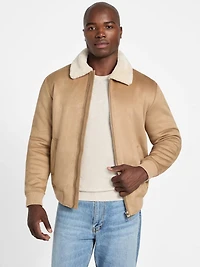 Eco Soft Shearling Jacket