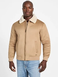 Eco Soft Shearling Jacket