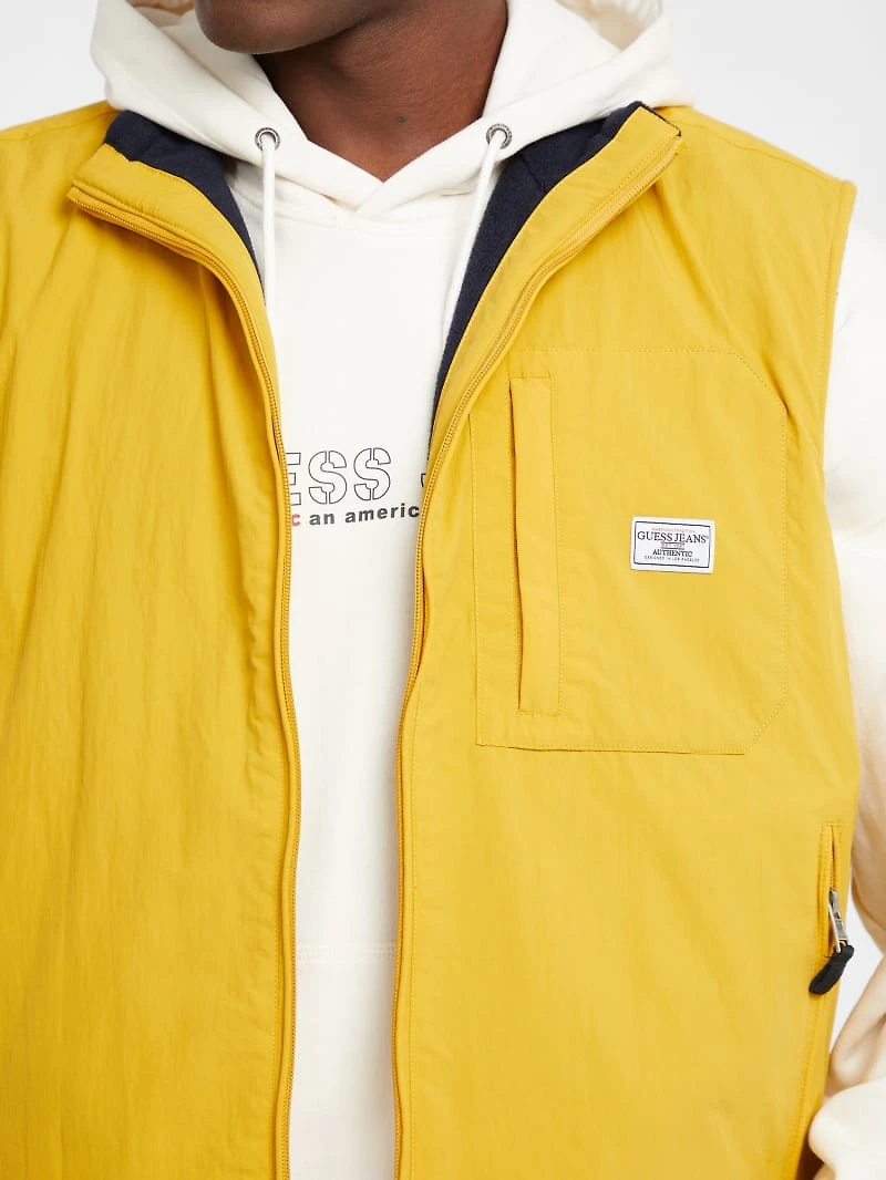 Reversible Nylon Vest