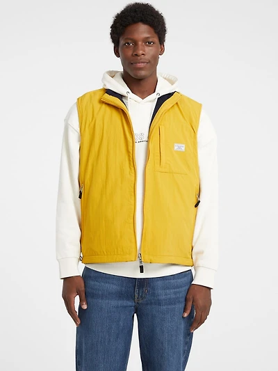 Reversible Nylon Vest