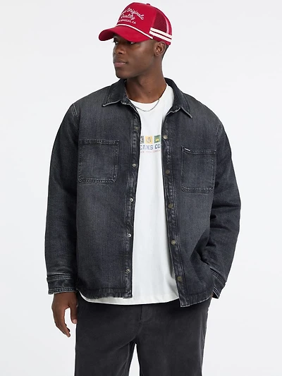 Denim Overshirt