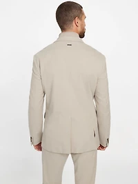 Utility Wool-Blend Blazer