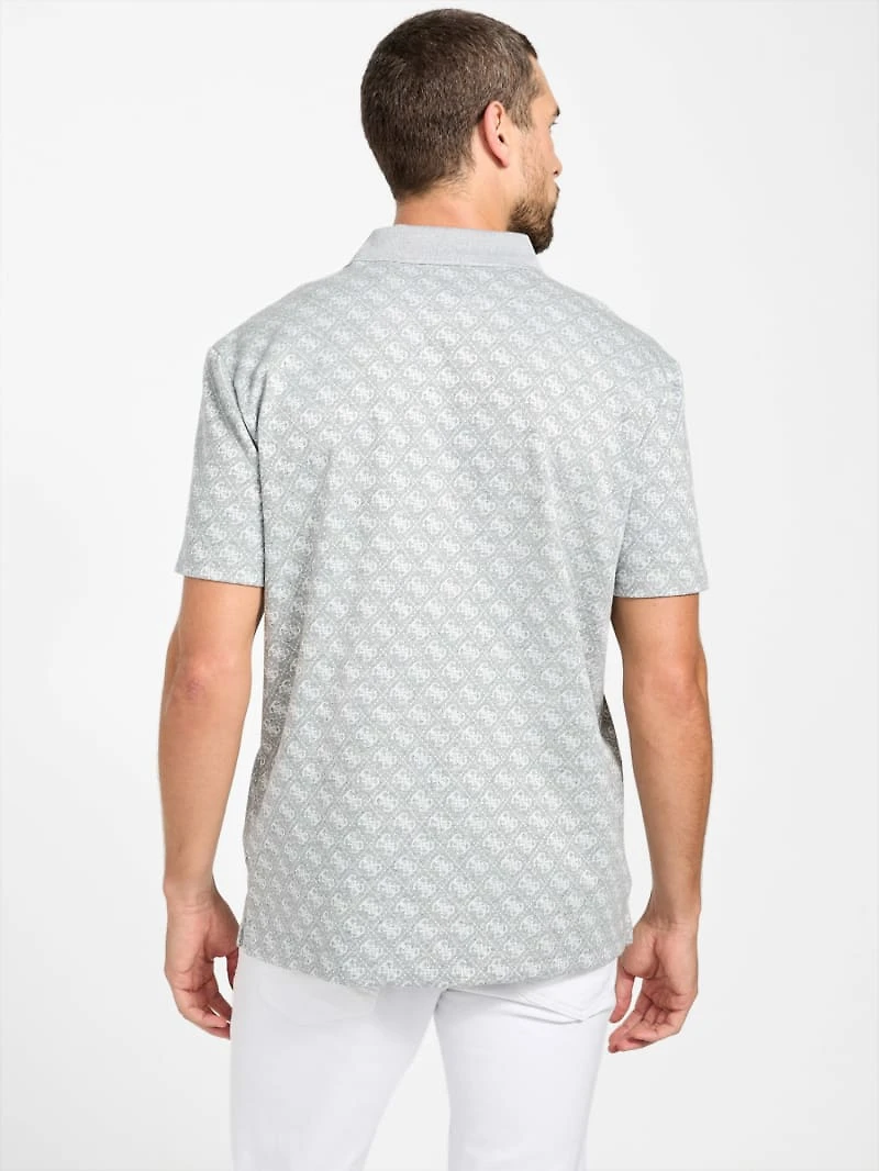 Eco Jacquard Polo