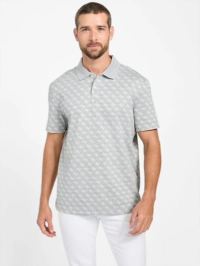 Eco Jacquard Polo