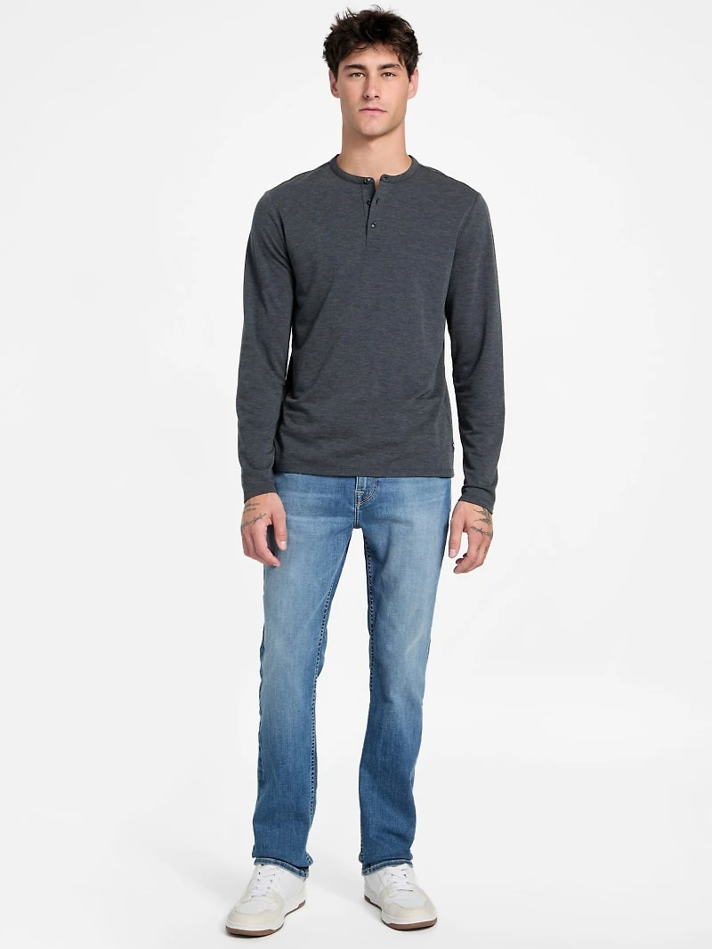 Eco Kai Wool-Blend Henley