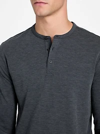 Eco Kai Wool-Blend Henley