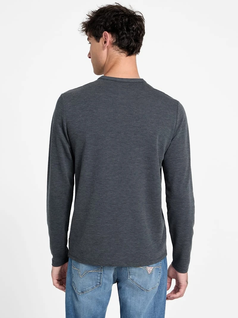 Eco Kai Wool-Blend Henley