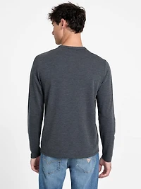 Eco Kai Wool-Blend Henley