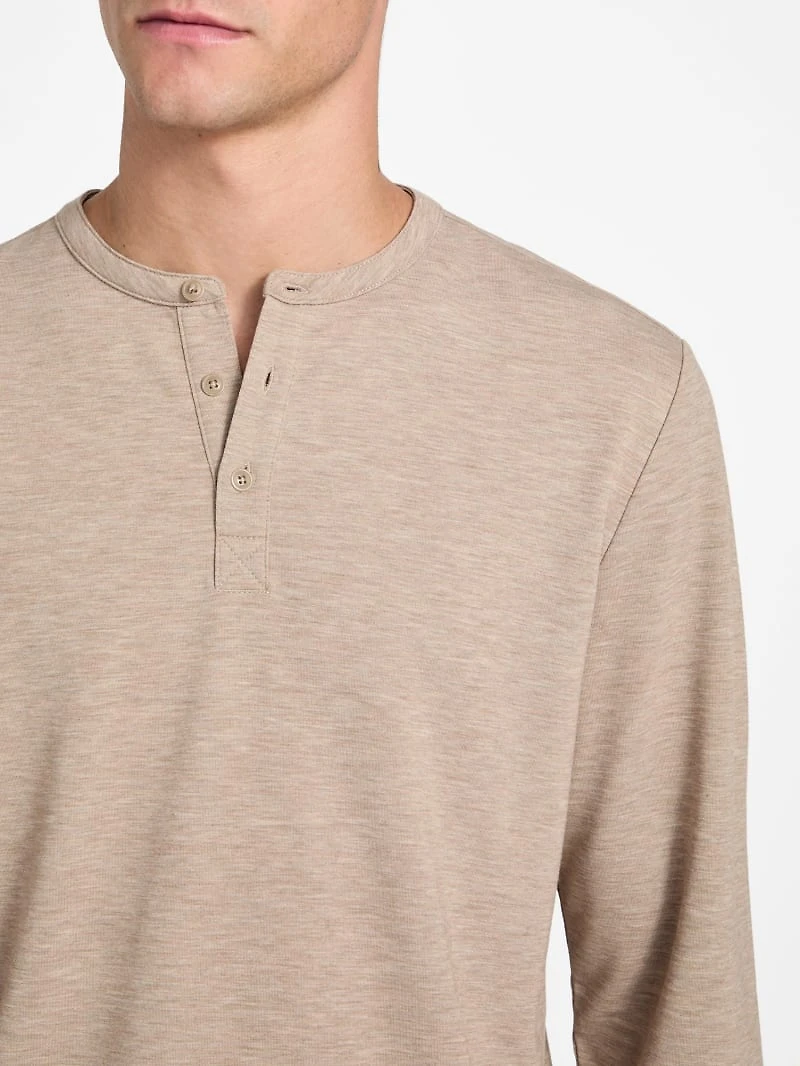 Eco Kai Wool-Blend Henley