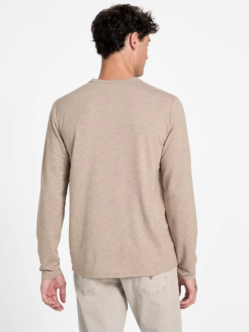 Eco Kai Wool-Blend Henley