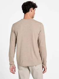 Eco Kai Wool-Blend Henley