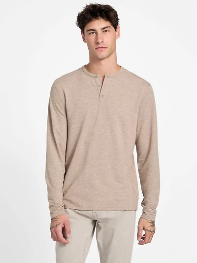 Eco Kai Wool-Blend Henley