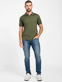 Eco Paul Pique Tipping Polo