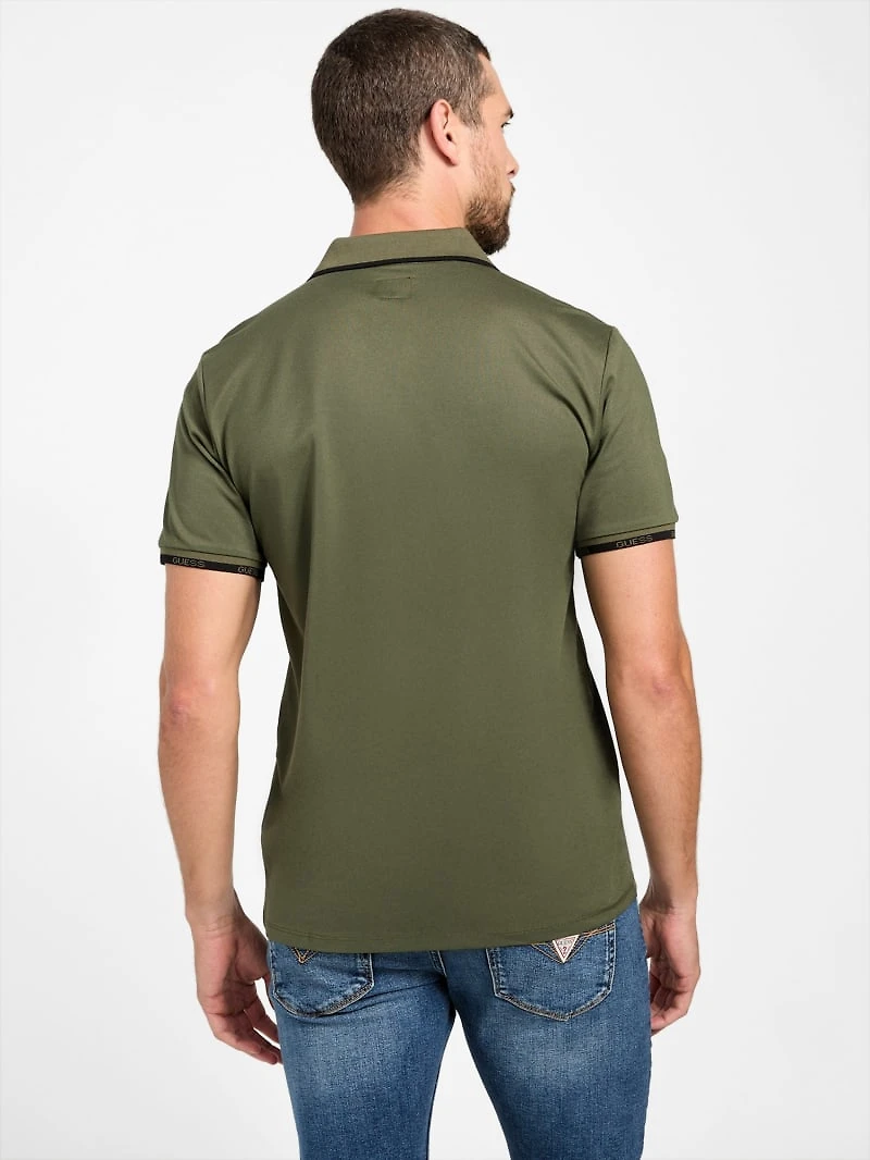 Eco Paul Pique Tipping Polo