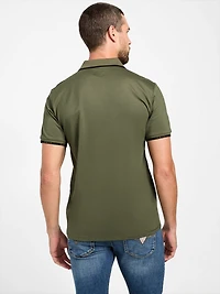 Eco Paul Pique Tipping Polo