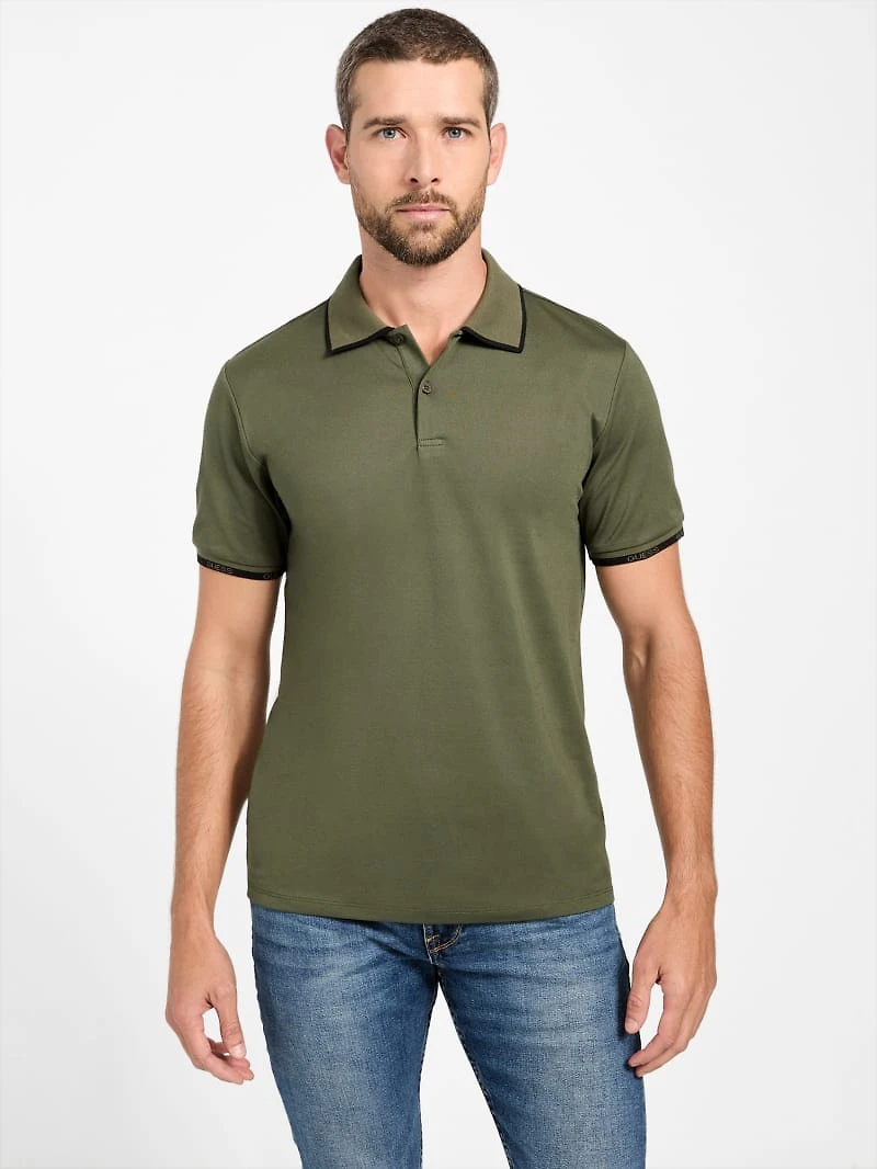 Eco Paul Pique Tipping Polo