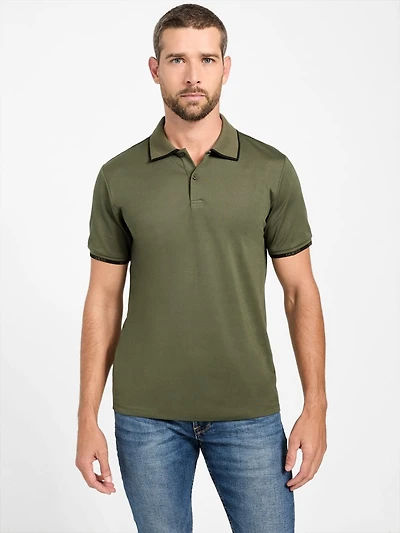 Eco Paul Pique Tipping Polo