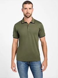 Eco Paul Pique Tipping Polo