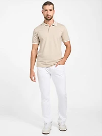 Eco Paul Pique Tipping Polo