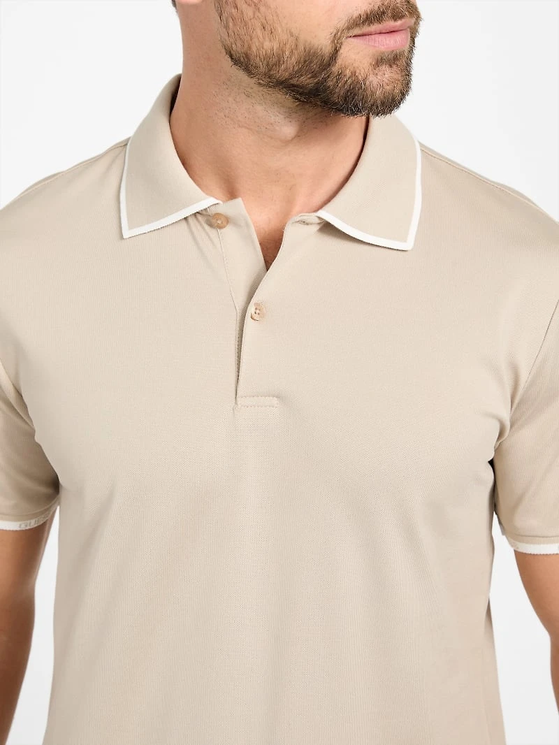 Eco Paul Pique Tipping Polo