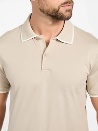 Eco Paul Pique Tipping Polo