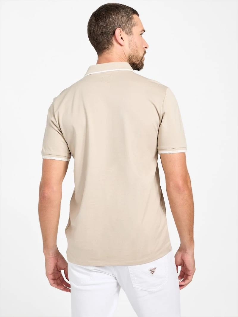 Eco Paul Pique Tipping Polo